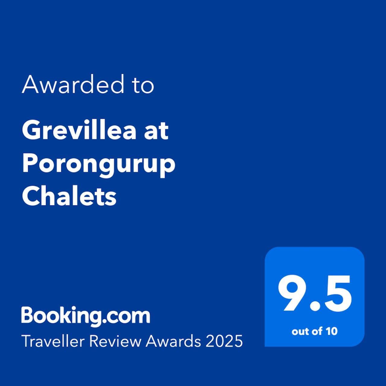Grevillea At Chalet
